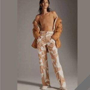 Anthropologie Barrel Pant size 6